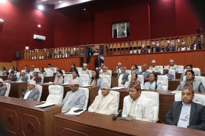 कानुन मन्त्रीले मिटर ब्याँज सबन्धि अध्यादेश पेश गर्ने